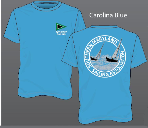 HS shirt Carolina Blue