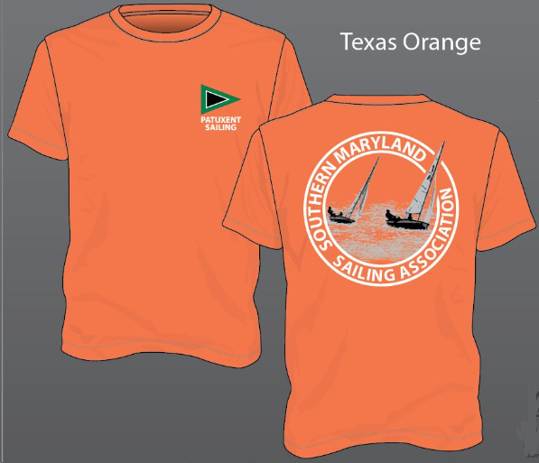 HS shirt Orange