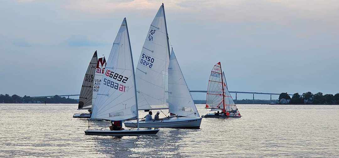 smallboats racing at SMSA